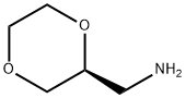 (S)-1,4-二氧己环烷-2-甲胺 结构式