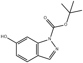 6-羟基-1H-咪唑-1-甲酸叔丁酯 结构式