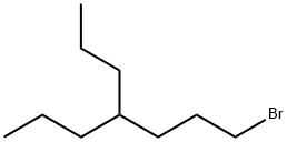 1-bromo-4-propylheptane 结构式