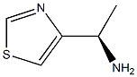 (R)-1-噻唑-4-基-乙胺 结构式