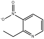 2-乙基-3-硝基吡啶 结构式