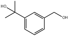 Α1,Α1-二甲基-1,3-苯二甲醇 结构式