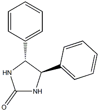 2-Imidazolidinone,4,5-diphenyl-, (4R,5R)-
 结构式