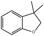 3,3-二甲基-2,3-二氢苯并呋喃 结构式