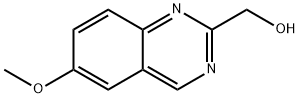 (6-methoxyquinazolin-2-yl)methanol 结构式