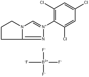 五元环三氯苯肼三氮唑 结构式