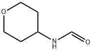 N-(四氢-2H-吡喃-4-基)甲酰胺 结构式