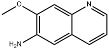 7-甲氧基-6-喹啉胺 结构式