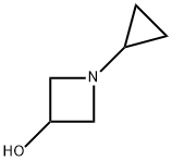 1-CYCLOPROPYLAZETIDIN-3-OL 结构式