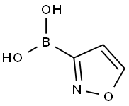 Isoxazol-3-ylboronic acid 结构式