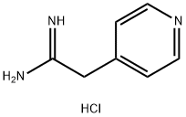 2-吡啶-4-基-乙脒双盐酸盐 结构式