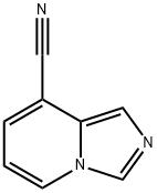 Imidazo[1,5-a]pyridine-8-carbonitrile 结构式