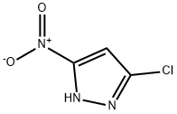 5-chloro-3-nitro-1H-pyrazole 结构式