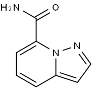 吡唑并[1,5-A]吡啶-7-甲酰胺 结构式