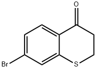 7-溴硫代色满-4-酮 结构式