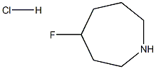 4-fluoroazepane hydrochloride 结构式