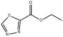 [1,3,4]噻二唑-2-羧酸乙酯 结构式