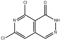 5,7-二氯-吡啶并[3,4-D]吡嗪-4(3H)-酮 结构式