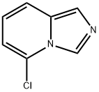 5-氯咪唑并[1,5-A]吡啶 结构式