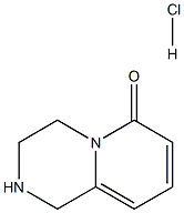 6H-吡啶[1,2-A]吡嗪-6-ON,1,2,3,4-四氢-,盐酸盐(1:1) 结构式