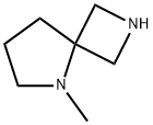 5-甲基-2,5-二氮杂螺[3.4]辛烷 结构式