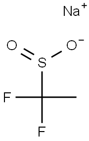 SODIUM 1,1-DIFLUOROETHANESULFINATE 结构式