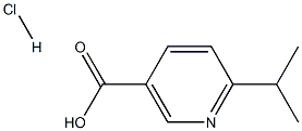 6-异丙基烟酸 结构式