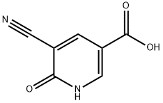 5-氰基-6-羟基烟酸 结构式