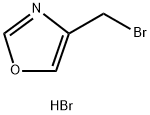 4-溴甲基噁唑氢溴酸盐 结构式