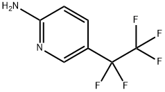 5-(全氟乙基)吡啶-2-胺 结构式