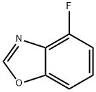 4-氟苯并噁唑 结构式