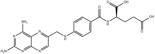 甲氨蝶呤杂质11 结构式