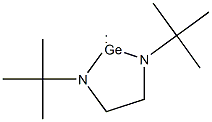 N,N'-Di-t-butylethylenediaminogermylene, 98% 结构式