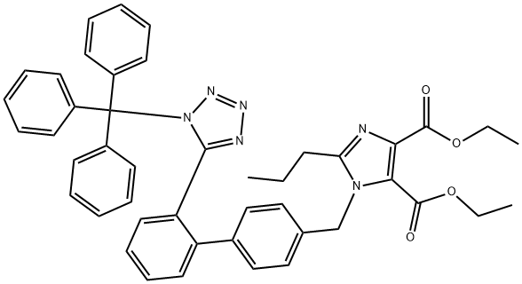 奥美沙坦酯杂质R 结构式