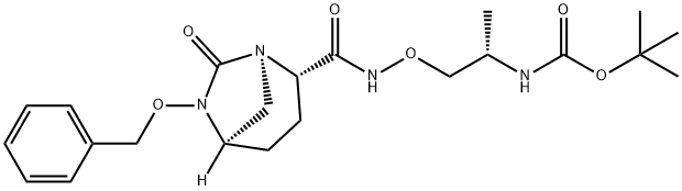 阿维巴坦中间体13 结构式