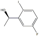 (R)-1-(2-碘-5-氟苯基)乙醇 结构式