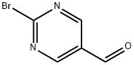 2-溴嘧啶-5-甲醛 结构式