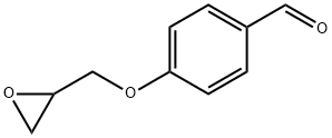 4-Oxiranylmethoxy-benzaldehyde 结构式