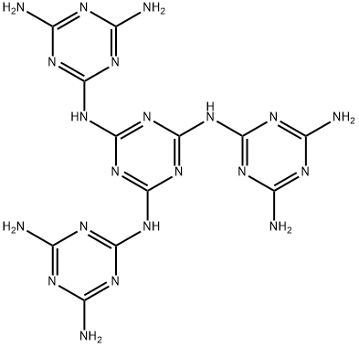 N2,N2',N2''-(1,3,5-triazine-2,4,6-triyl)tris(1,3,5-triazine-2,4,6-triamine)