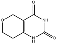 7,8-二氢-5H-吡喃并[4,3-D]嘧啶-2,4-二醇 结构式