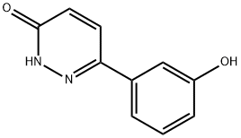 6-(3-羟基苯基)哒嗪-3-醇 结构式