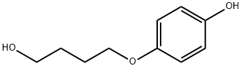 4-(4-羟基丁氧基)苯酚 结构式