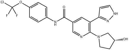 Asciminib(ABL001)