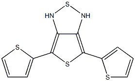 4,6-双(2-噻吩基)噻吩[3,4-C][1,2,5]噻二唑 结构式