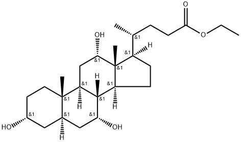 胆酸乙酯 结构式