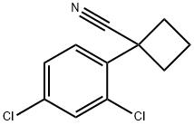 1-(2,4-dichlorophenyl)cyclobutane-1-carbonitrile