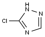 5-氯-1H-1,2,4-三唑 结构式