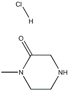 (S) -6-甲基哌嗪-2-酮盐酸盐 结构式