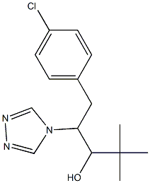 多效唑杂质1 结构式
