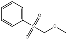 甲氧基甲基苯砜 结构式